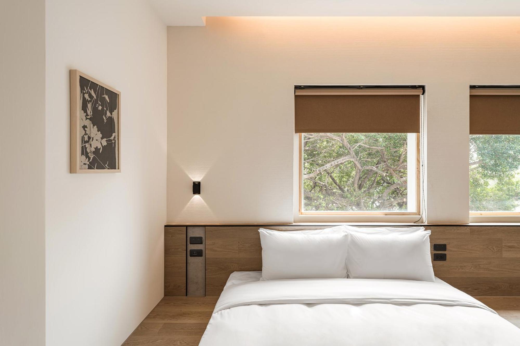 河映宿沐 River Trees Hotel Kaohsiung Bagian luar foto
