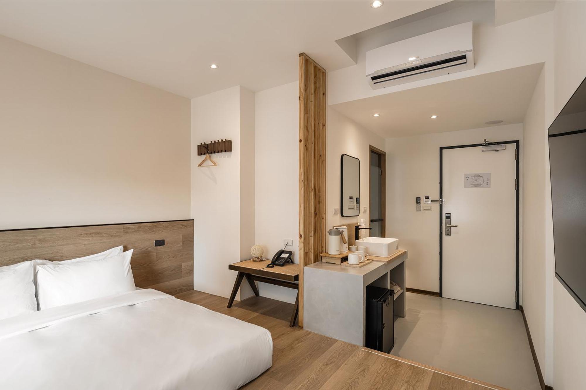 河映宿沐 River Trees Hotel Kaohsiung Bagian luar foto